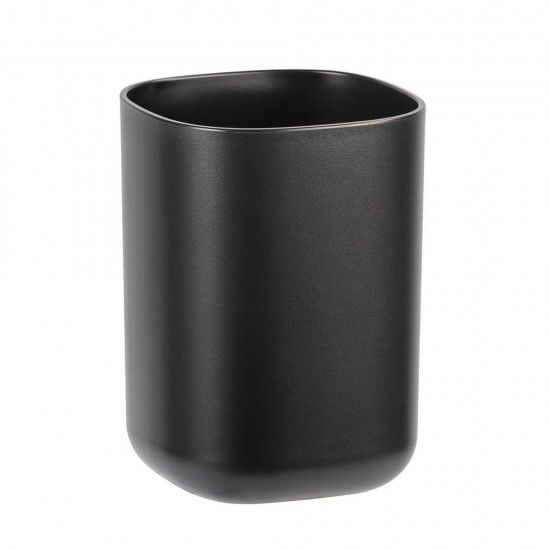Copo para escovas de dentes davos preto mate 24831100 ref 01452 WENKO