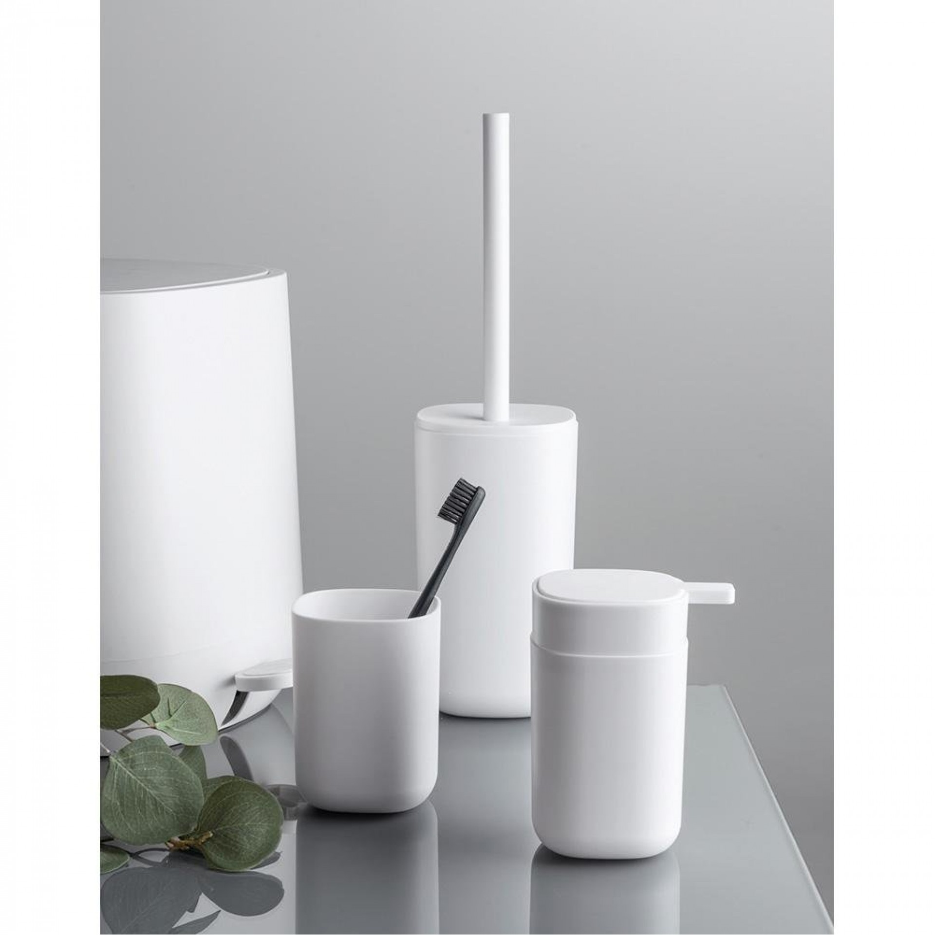 Doseador de sabão davos branco mate 24829100 refª 01450 WENKO