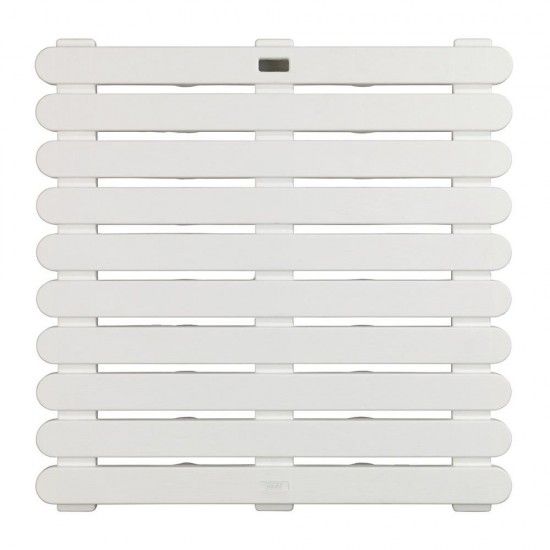 Estrado para duche in/outdoor 55x55cm branco 22945100 ref� 01443 WENKO