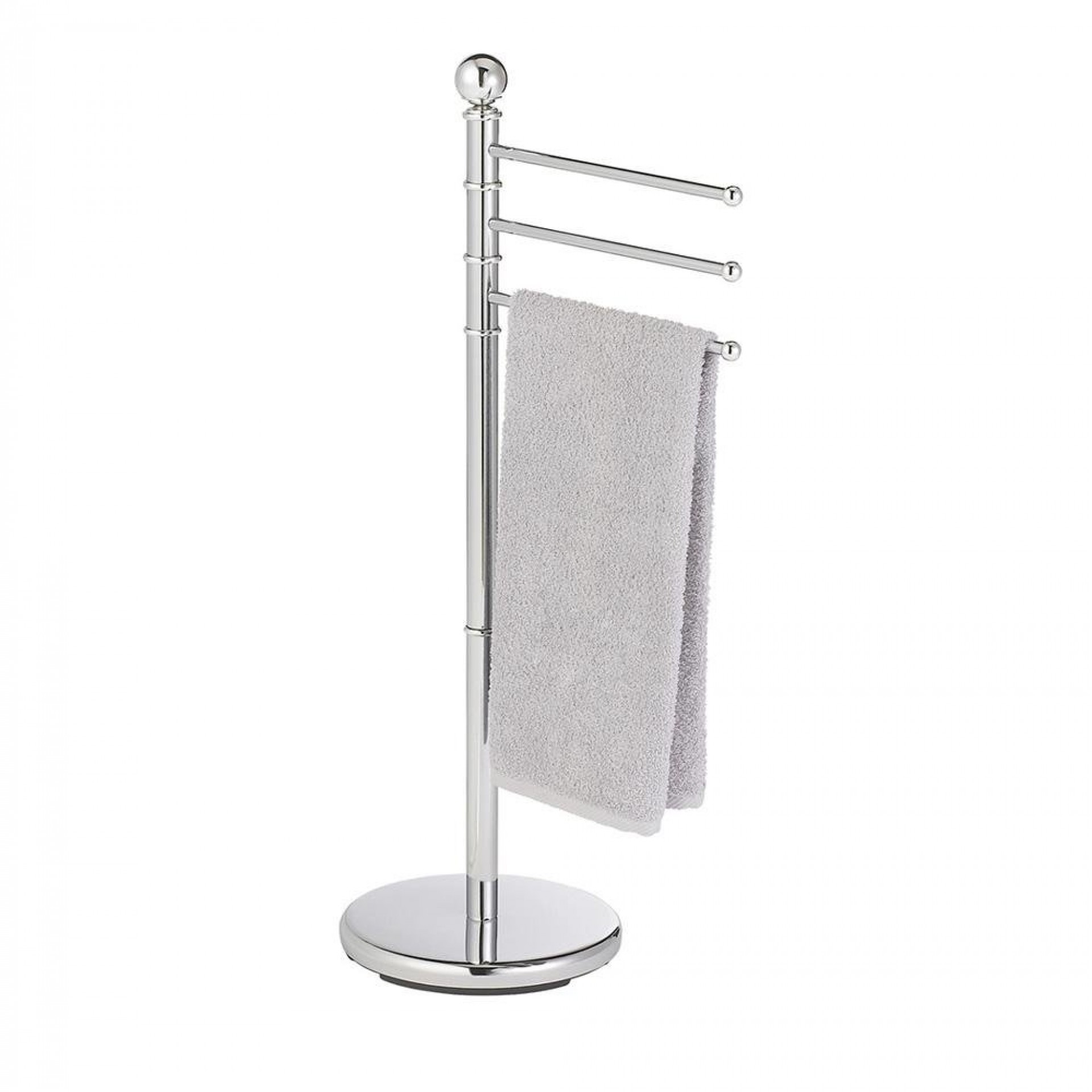 Toalheiro de pé exclusive cromo 15148100 refª 01446 WENKO