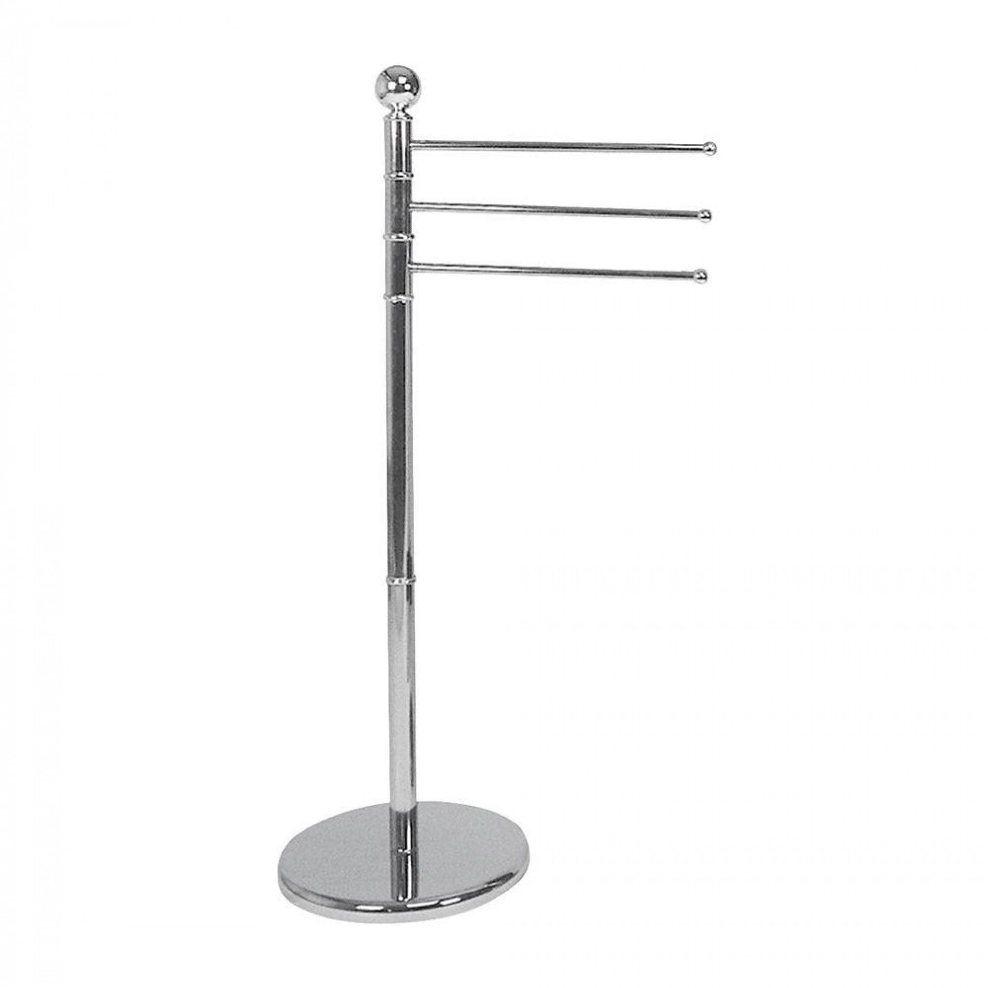 Toalheiro de pé exclusive cromo 15148100 refª 01446 WENKO