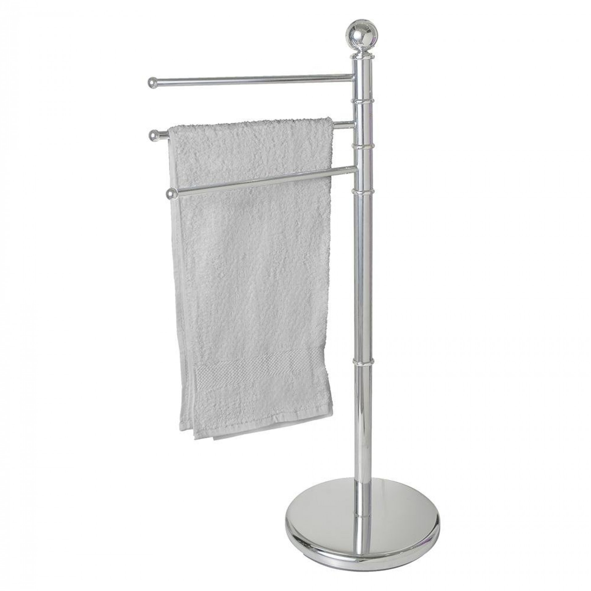 Toalheiro de pé exclusive cromo 15148100 refª 01446 WENKO