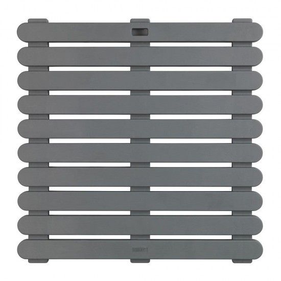 Estrado para duche in/outdoor 55x55cm cinzento 22947100 ref� 01442 WENKO