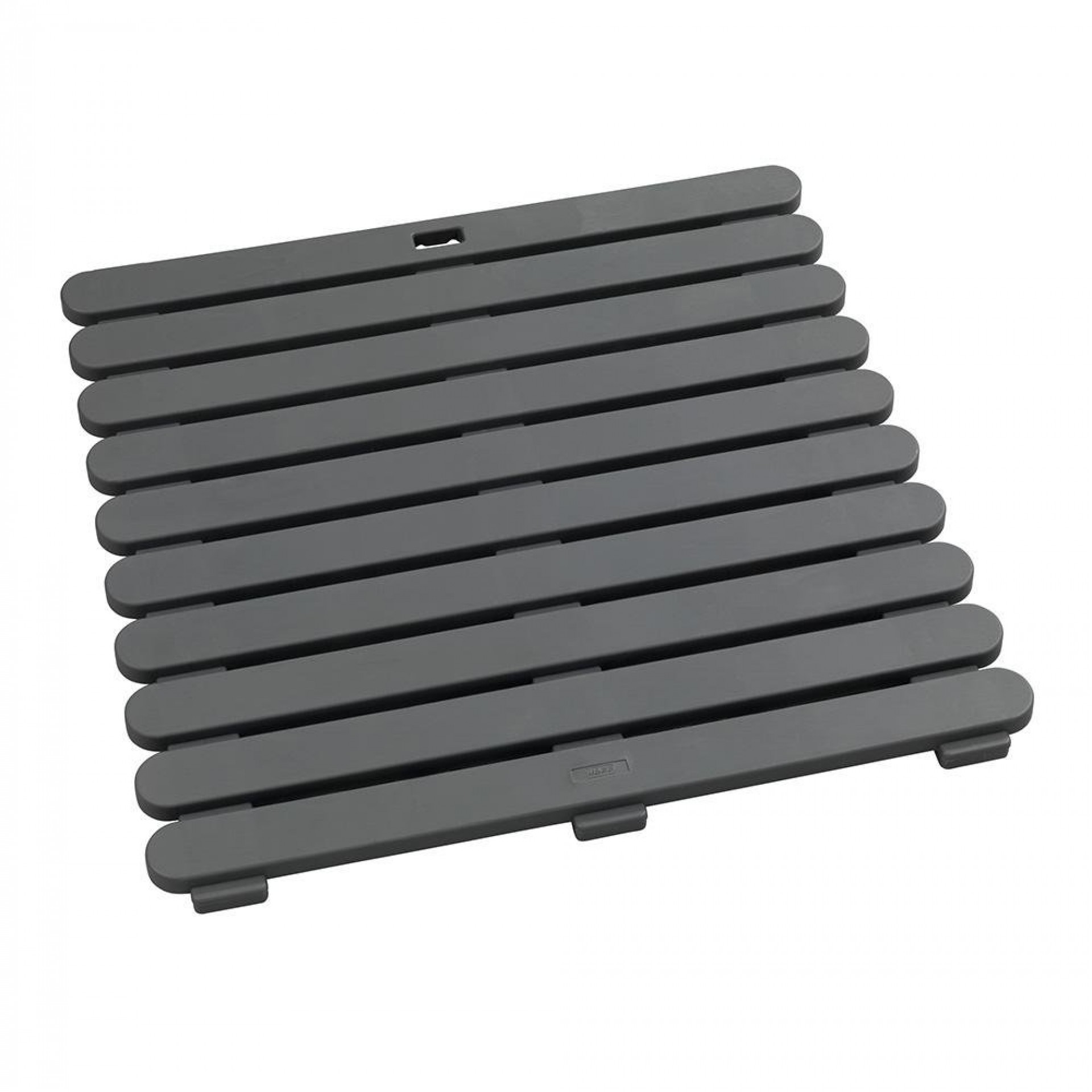 Estrado para duche in/outdoor 55x55cm cinzento 22947100 refª 01442 WENKO