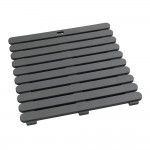 Estrado para duche in/outdoor 55x55cm cinzento 22947100 ref� 01442 WENKO