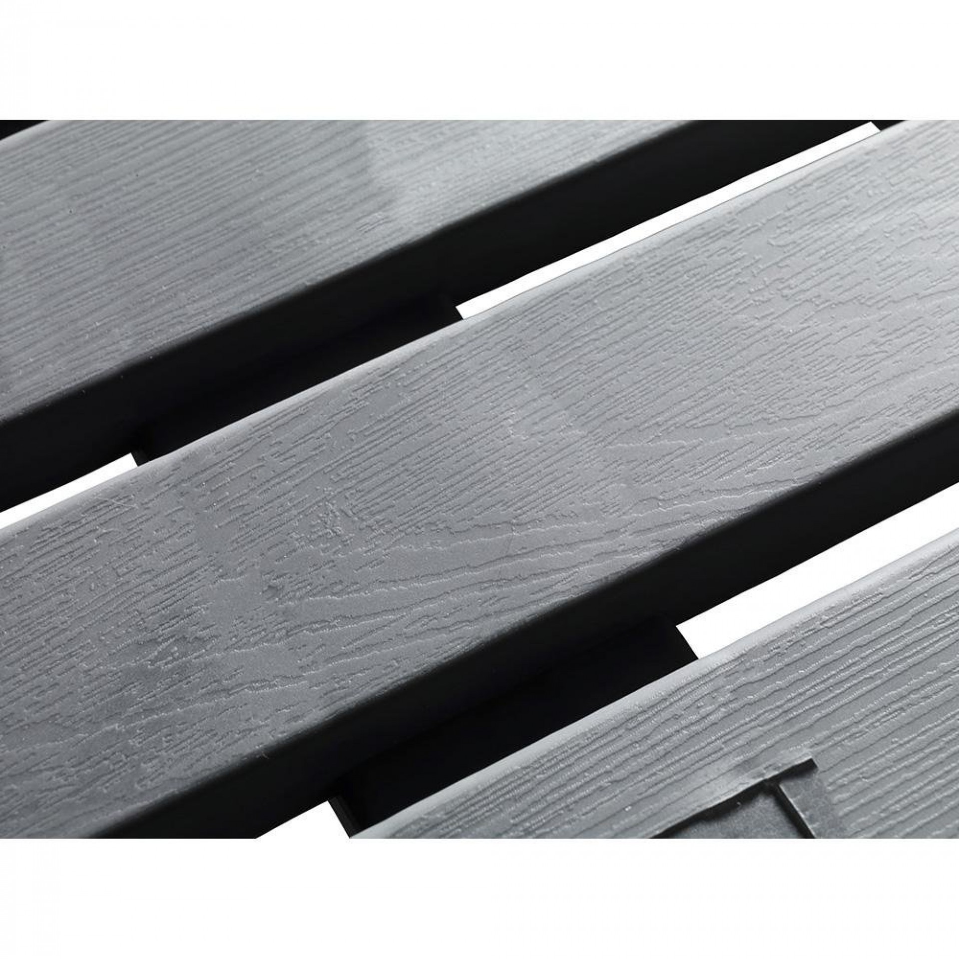 Estrado para duche in/outdoor 55x55cm cinzento 22947100 refª 01442 WENKO