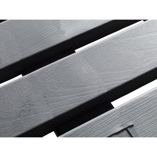 Estrado para duche in/outdoor 55x55cm cinzento 22947100 ref� 01442 WENKO