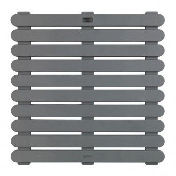 Estrado para duche in/outdoor 55x55cm cinzento 22947100 ref� 01442 WENKO