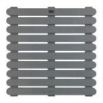 Estrado para duche in/outdoor 55x55cm cinzento 22947100 ref� 01442 WENKO