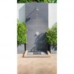 Estrado para duche in/outdoor 55x55cm cinzento 22947100 ref� 01442 WENKO