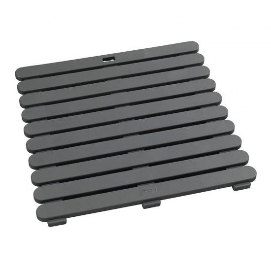 Estrado para duche in/outdoor 55x55cm cinzento 22947100 ref� 01442 WENKO