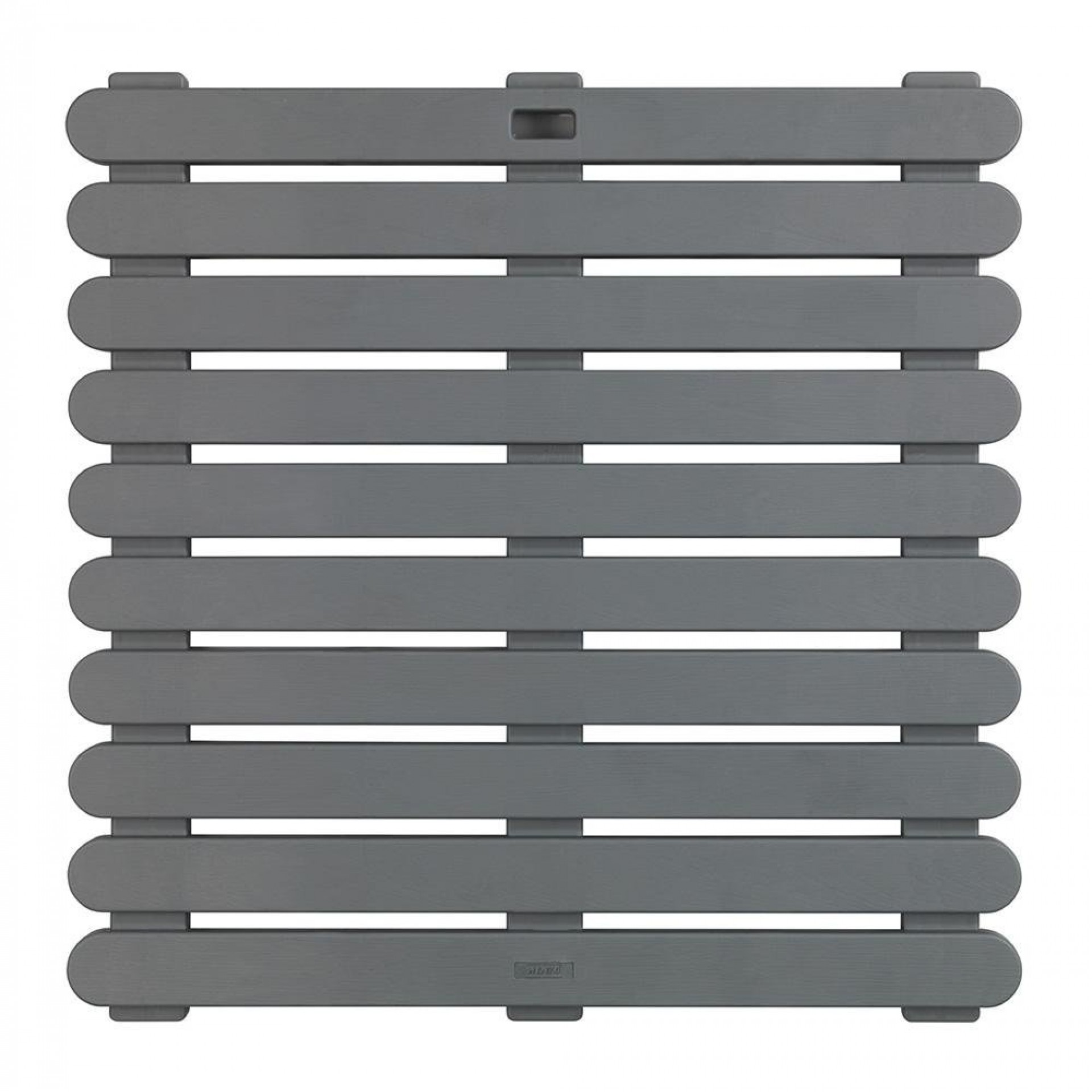 Estrado para duche in/outdoor 55x55cm cinzento 22947100 refª 01442 WENKO