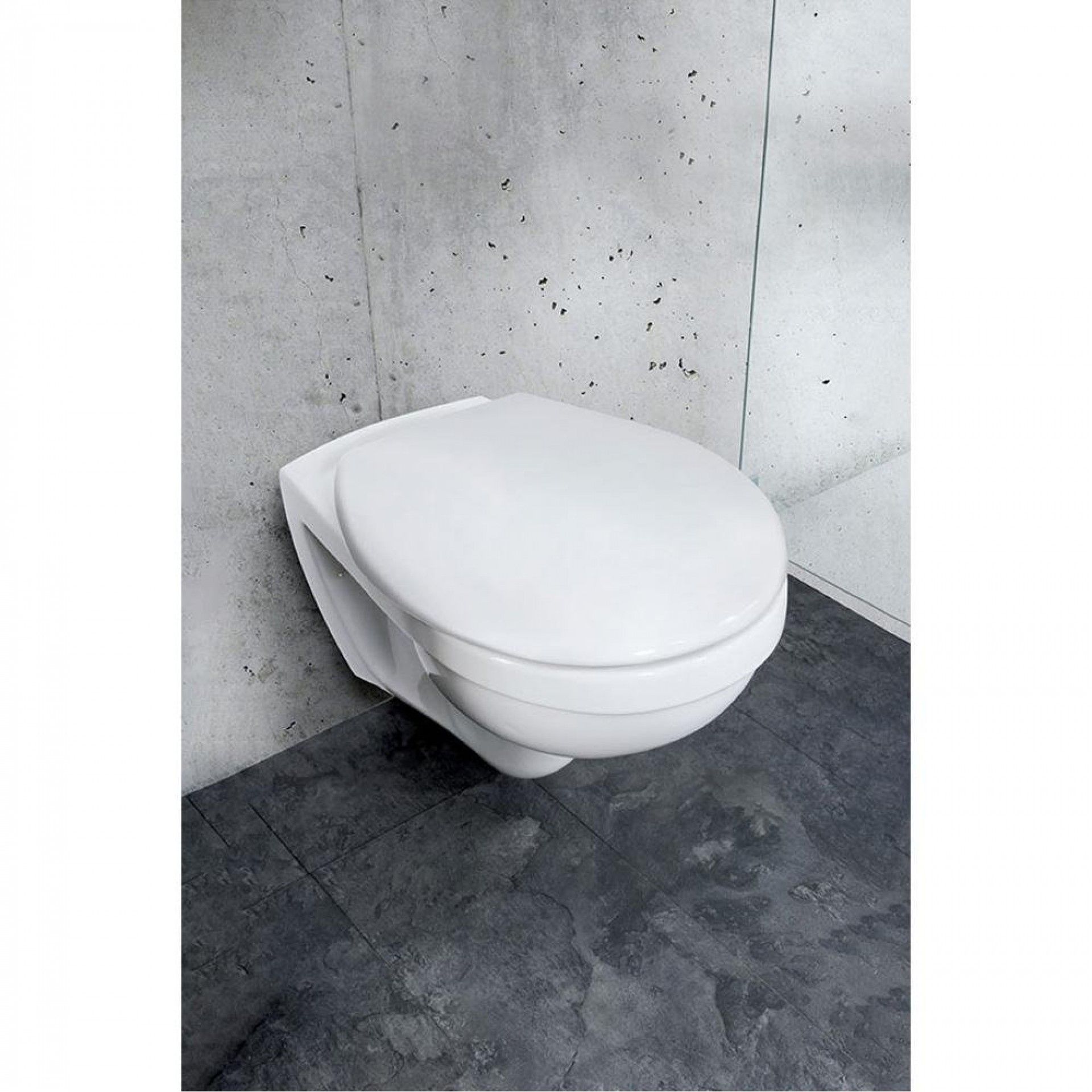 Tampa para sanita vorno neo branco 37x46cm 24571100 refª 01426 WENKO