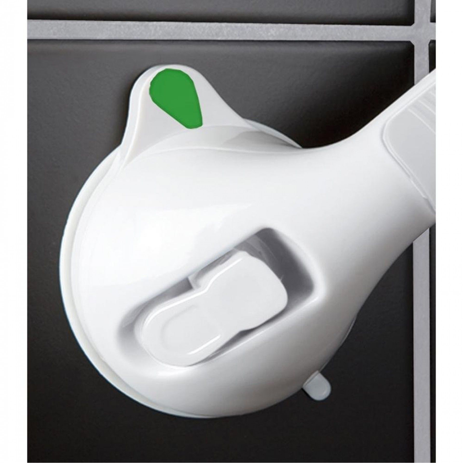 Pega de segurança com sistema ventosa horizontal 7820100 refª 01422 WENKO