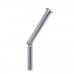 Suporte para papel higienico de p� 2 em 1 inoxidavel 19637100 ref� 01418 WENKO