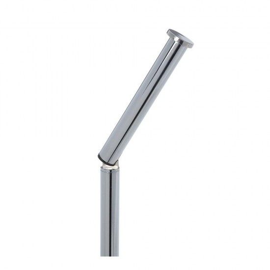 Suporte para papel higienico de pé 2 em 1 inoxidavel 19637100 refª 01418 WENKO Suporte para papel higienico de pé 2 em 1 inoxidavel 19637100 refª 01418 WENKO