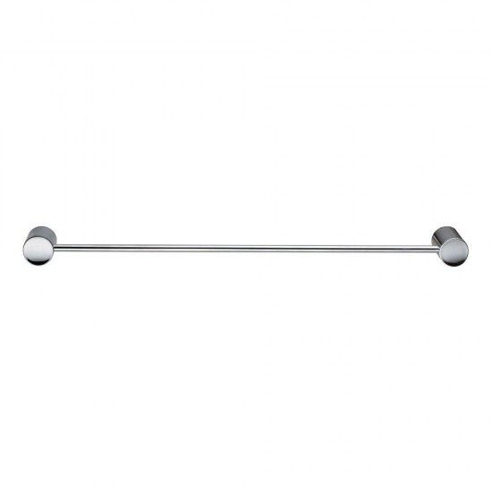Toalheiro barra 57,24cm 3.8cm inoxidavel ref 01380 EDM