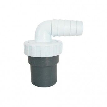 Unio mixta canos lisos-colar de 1"1/2" 40mm tomada eletrodomstico pvc ref 01405 EDM