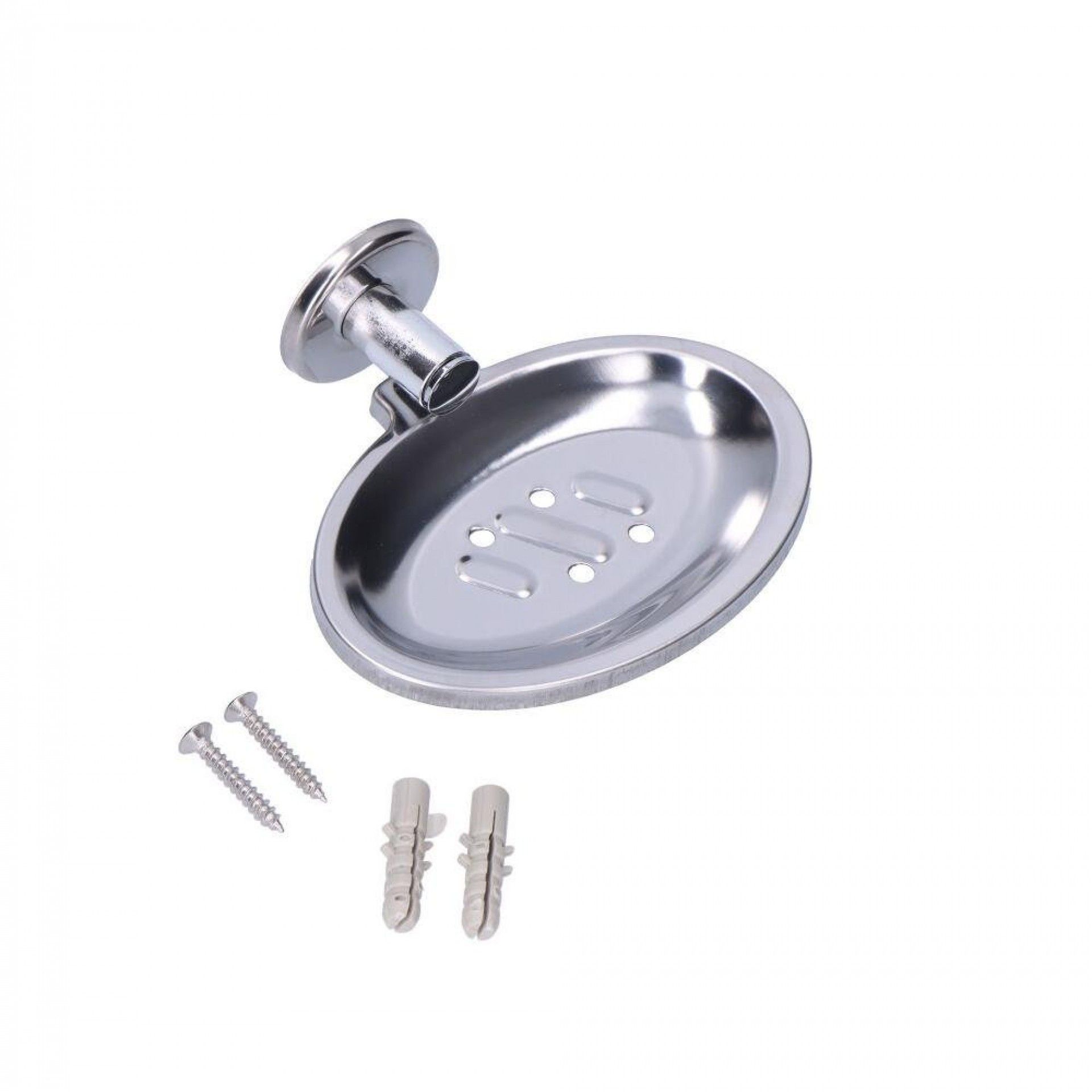 Saboneteira cromada refª 01370 EDM