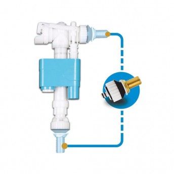 Boi flutuador compacto duplo ref 01287 EDM