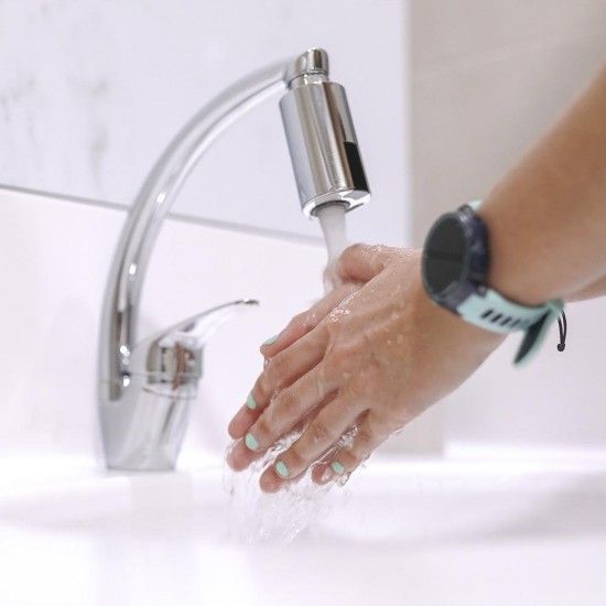 Torneira automtica a bateria ref 01119 EDM