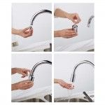 Torneira automtica a bateria ref 01119 EDM