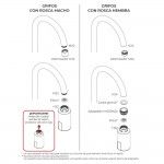 Torneira automtica a bateria ref 01119 EDM