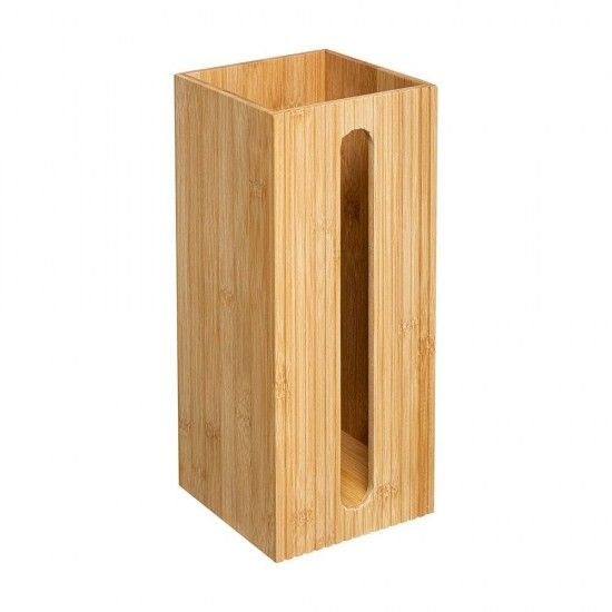 Porta-rolos de reposição wc bambu 36x14.5x14.5cm refª 01115 5FIVE Porta-rolos de reposição wc bambu 36x14.5x14.5cm refª 01115 5FIVE