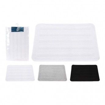 Tapete de banheiro medida 70x45cm cores sortidas ref 01043 BATHROOM SOLUTIONS