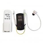Kit de reposi��o ventoinha 33988/33989/33806/33807/33803 controle remoto e receptor ref� 00973 EDM