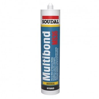 COLA VEDA MULTIBOND MS35 BRANCO 290ML SOUDAL