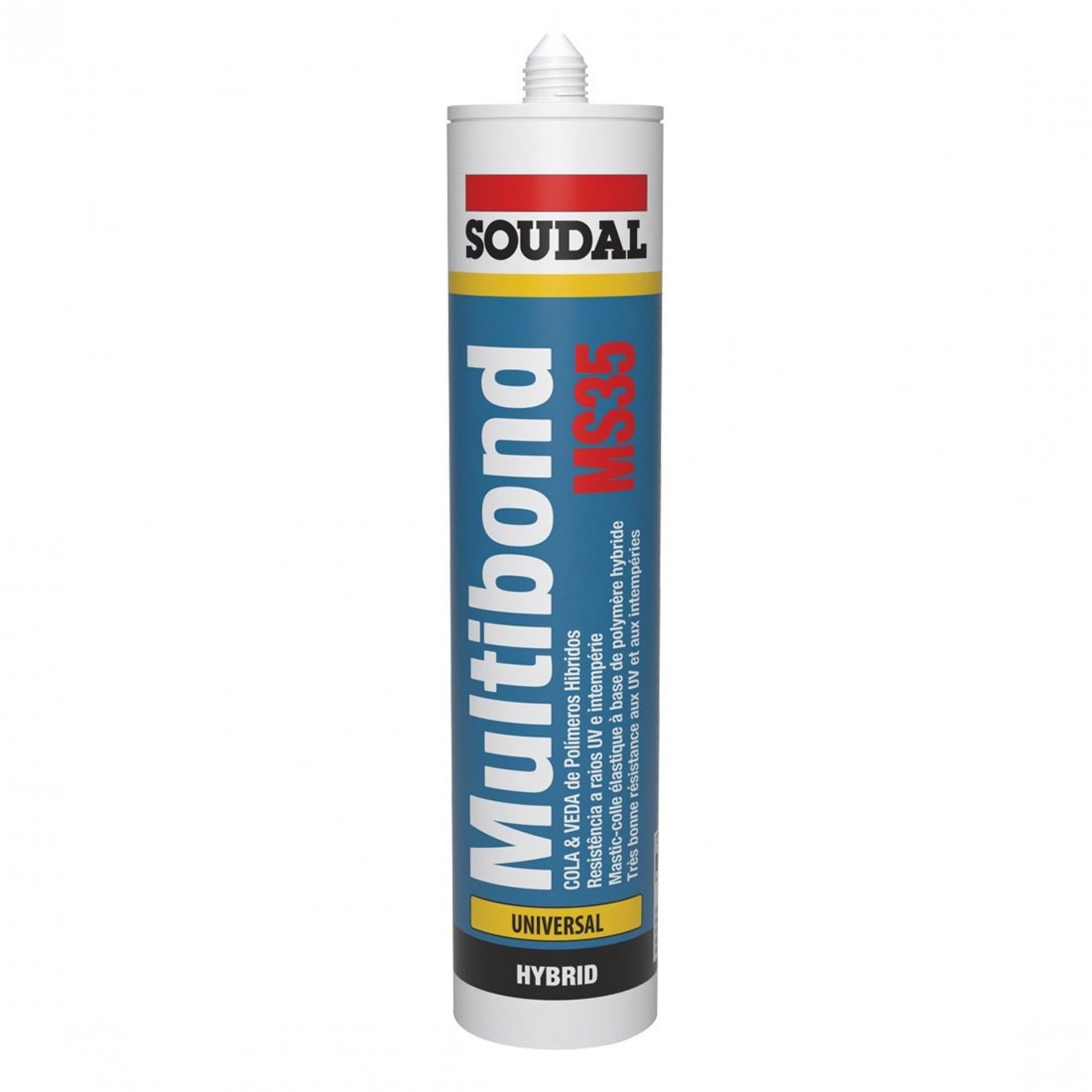 Cola e veda MultiBond MS35 branco 290ml refª 120701 SOUDAL