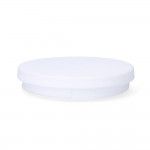 Sobresselente vidro para ventoinha 33812 (interior �19,5cm x exterior �21,5cm) ref� 00224 EDM