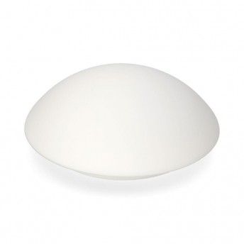 Sobresselente vidro para ventoinha 33811 (interior 18,5cm x exterior 23cm) ref 00199 EDM