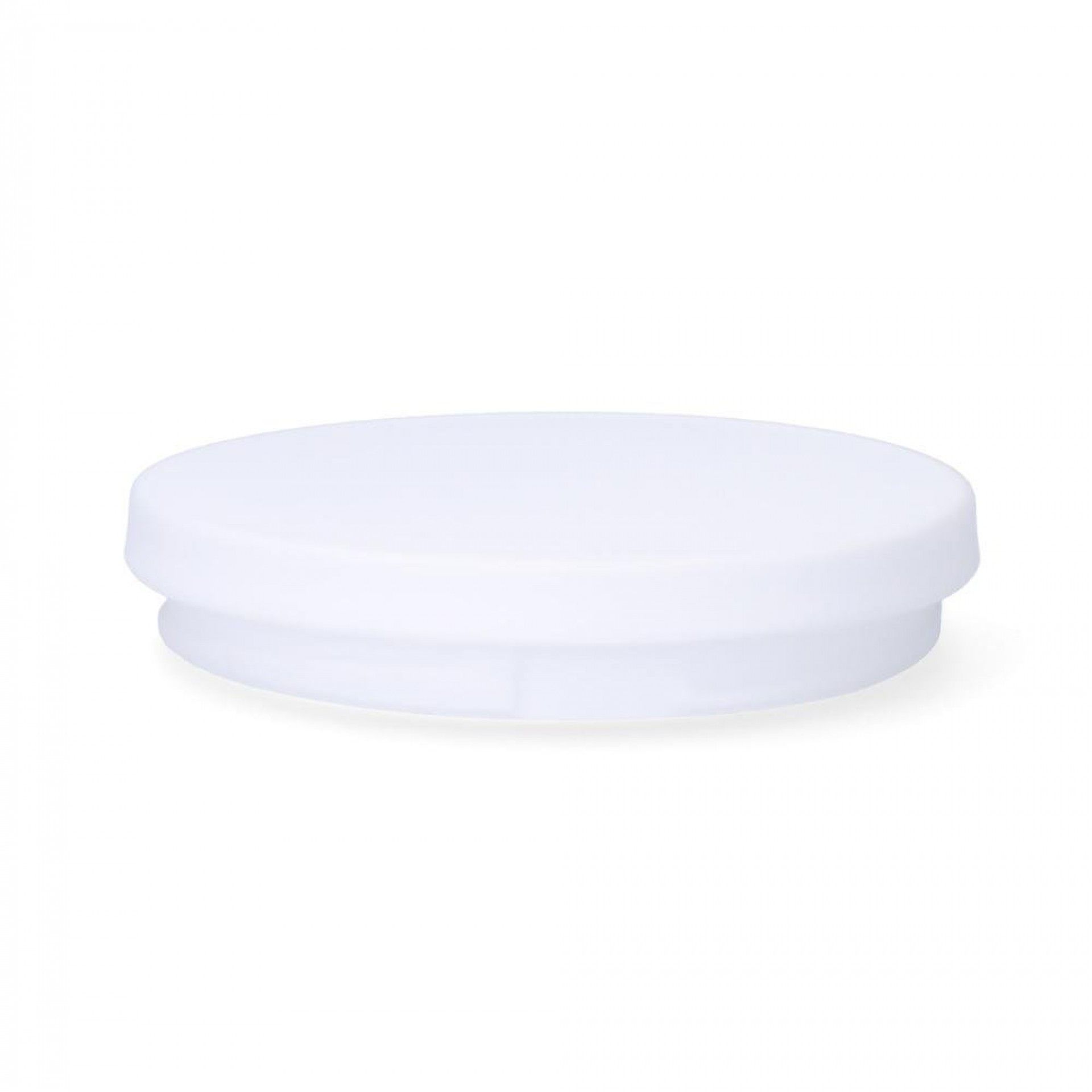 Sobresselente vidro para ventoinha 33812 (interior ø19,5cm x exterior ø21,5cm) refª 00224 EDM