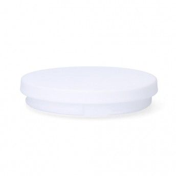 Sobresselente vidro para ventoinha 33812 (interior 19,5cm x exterior 21,5cm) ref 00224 EDM