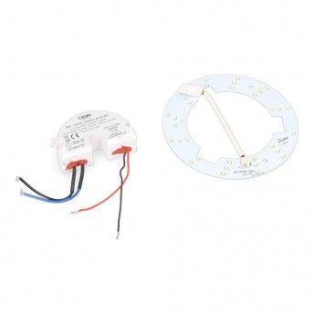 Led de substituio e transformador para ventilador 33808, 33809, 33810, 33811, 33812 y 33814 ref 0