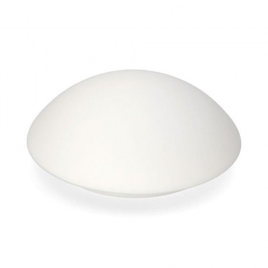 Sobresselente vidro para ventoinha 33811 (interior 18,5cm x exterior 23cm) ref 00199 EDM