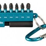Jogo Bits impacto 8pç Ref E-11994 MAKITA Jogo Bits impacto 8pç Ref E-11994 MAKITA