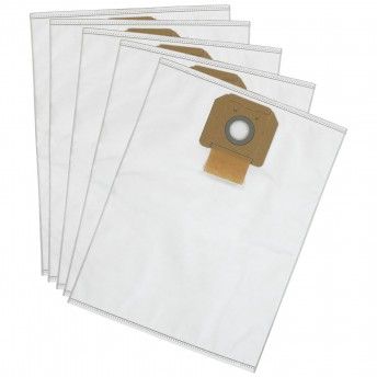 5 Sacos de pano para aspirador ref DWV9402-XJ DEWALT