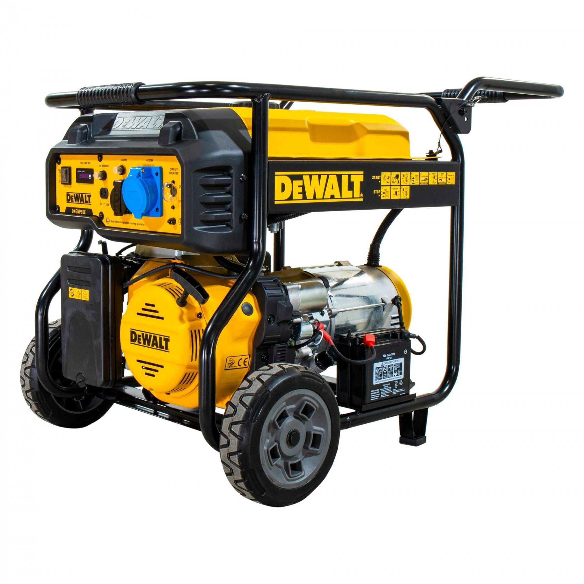 Gerador 8.5Kw 16Hp refª DXGNP85E DEWALT