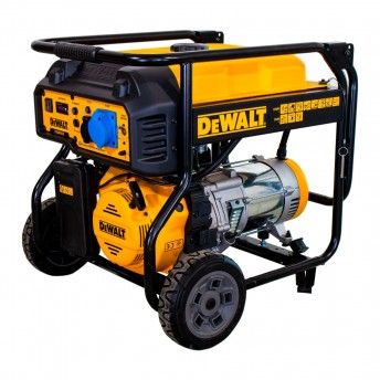Gerador 6.5Kw 14Hp ref DXGNP65E DEWALT