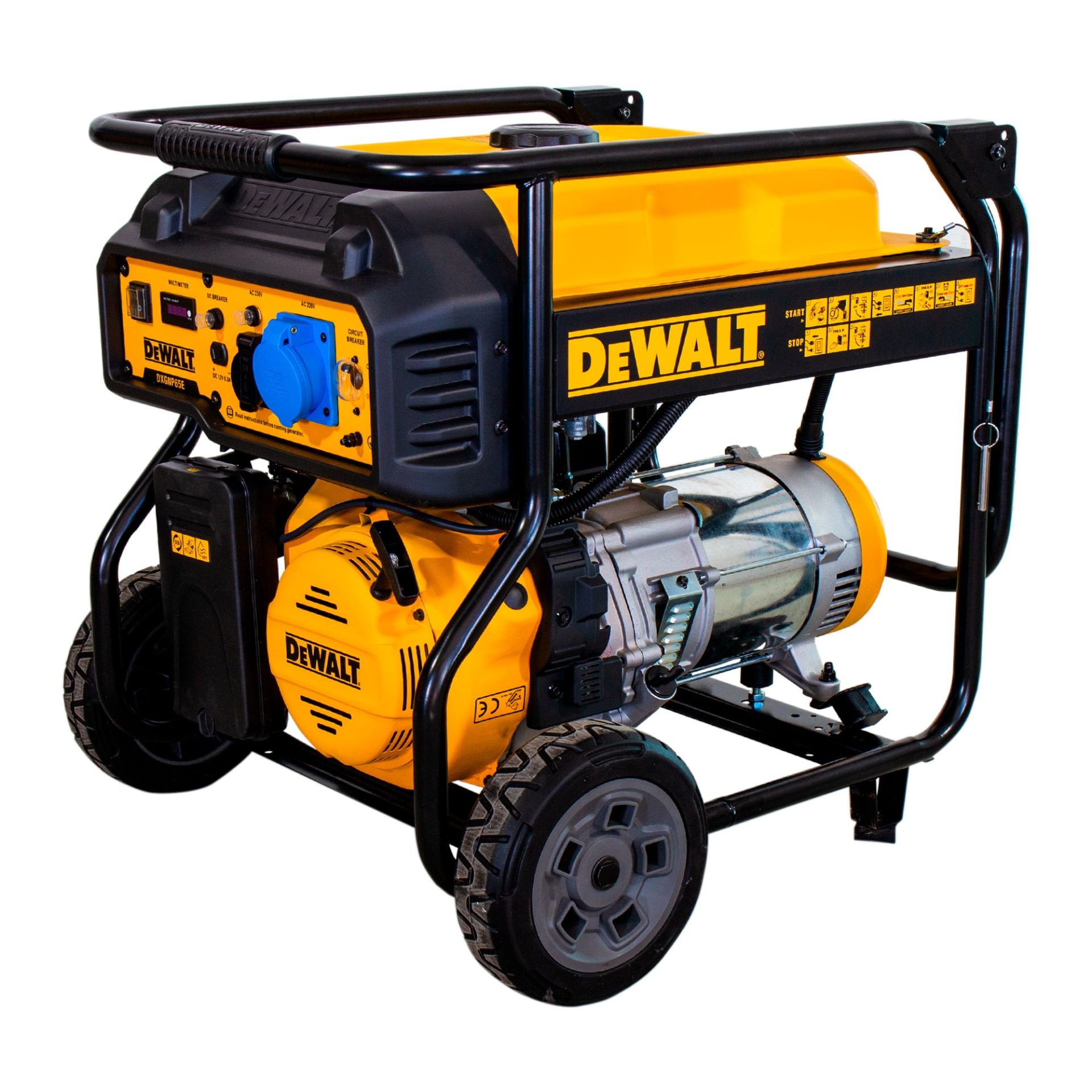 Gerador 6.5Kw 14Hp refª DXGNP65E DEWALT