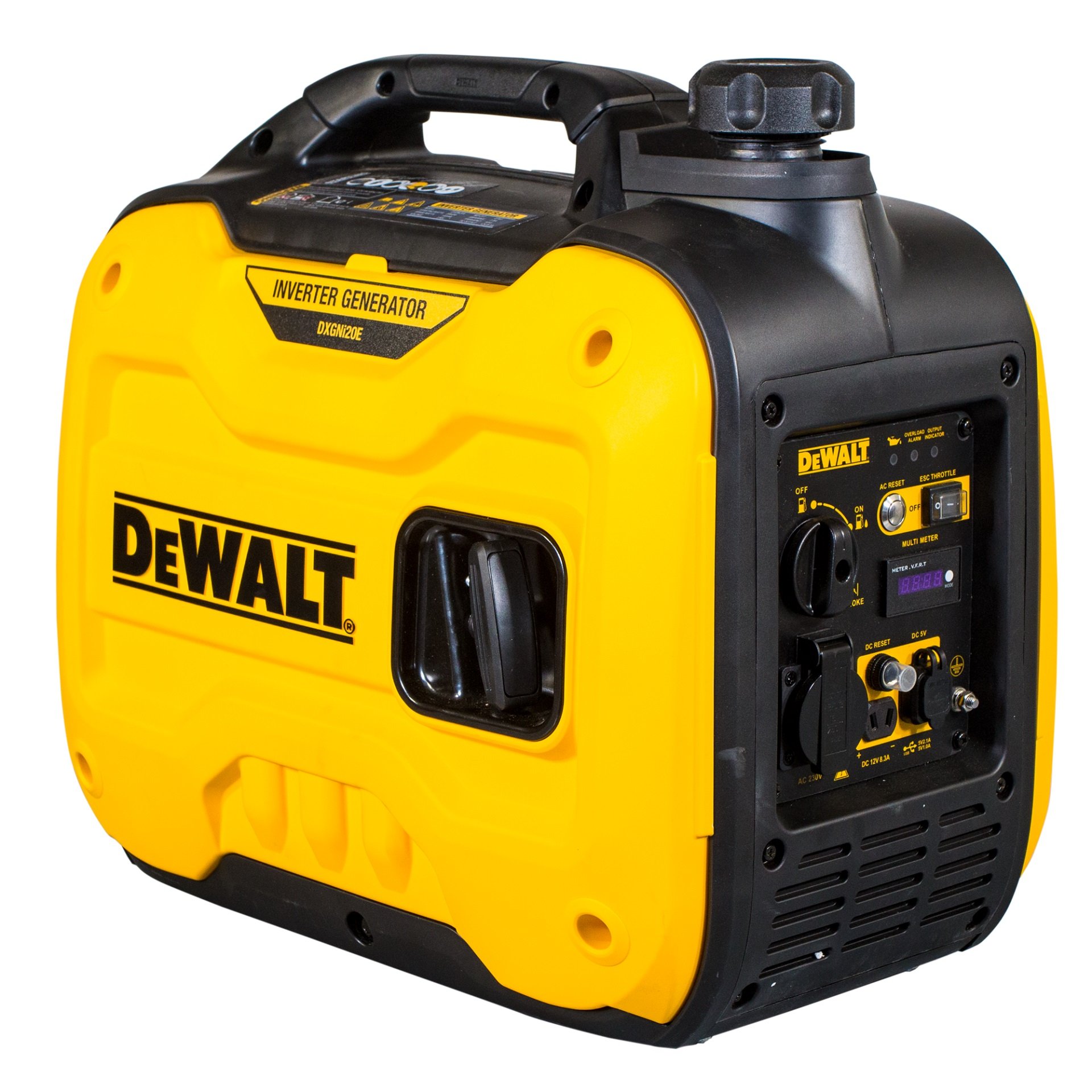 Gerador inverter 2Kw refª DXGNi20e DEWALT