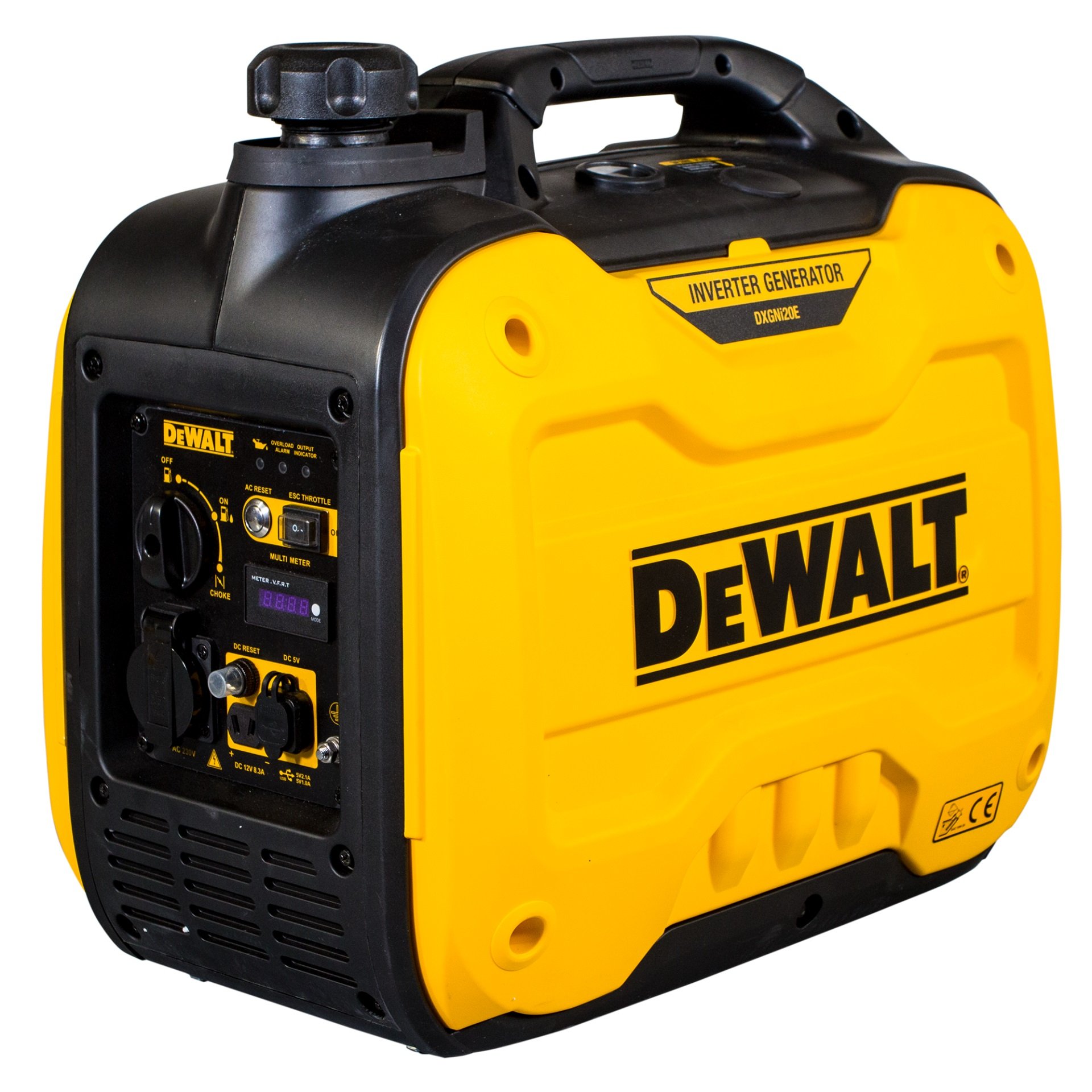 Gerador inverter 2Kw refª DXGNi20e DEWALT