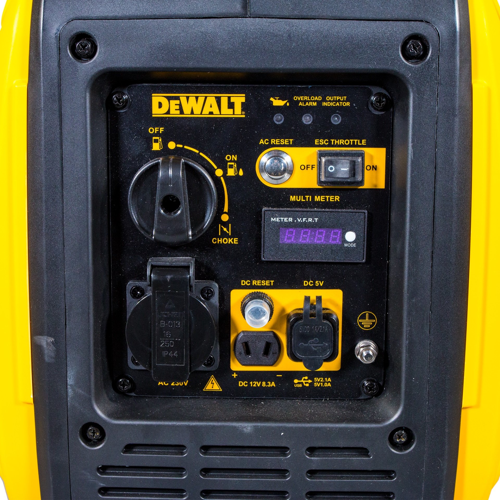 Gerador inverter 2Kw refª DXGNi20e DEWALT