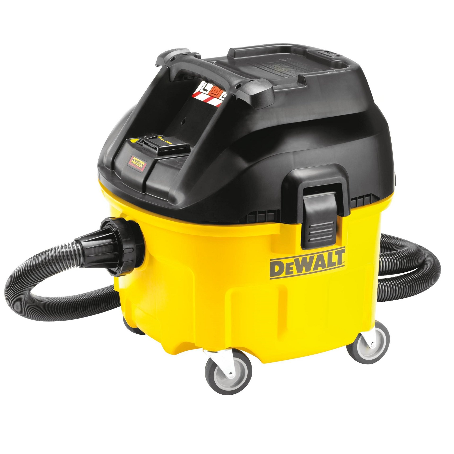 Aspirador de 30 litros, Classe L com Filtro automático refª DWV901L-QS DEWALT