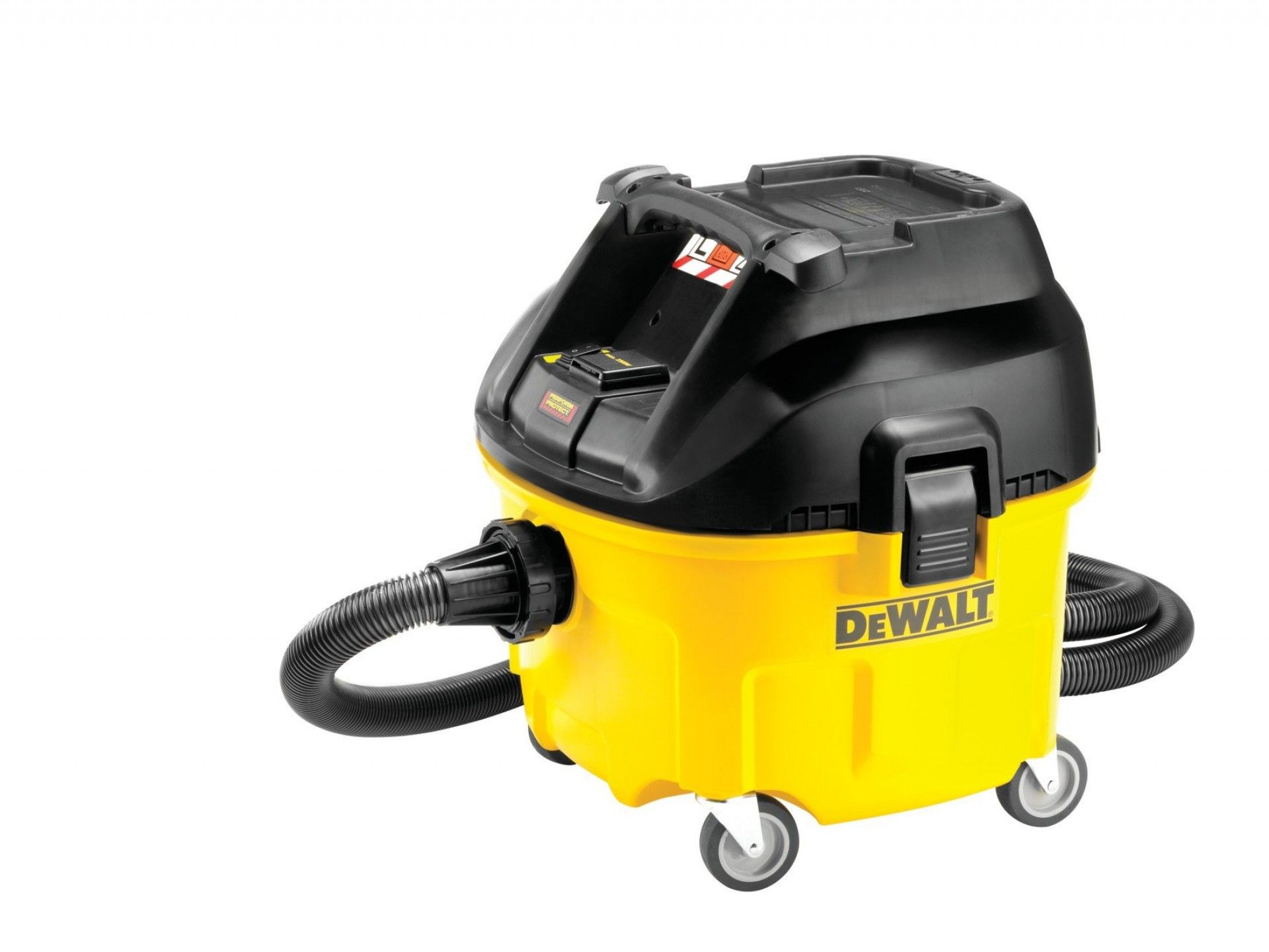 Aspirador de 30 litros, Classe L com Filtro automático refª DWV901L-QS DEWALT