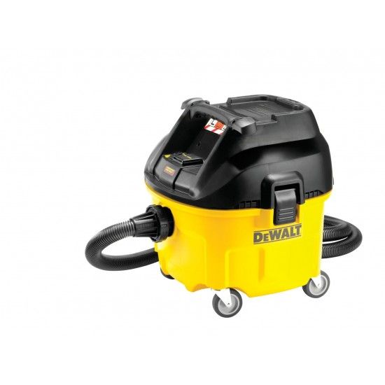 Aspirador de 30 litros, Classe L com Filtro automtico ref DWV901L-QS DEWALT