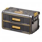 Caixa c/ 2 gavetas ToughSystem2.0 ref DWST83529-1 DEWALT